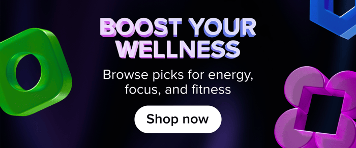 Wish app Wellness products