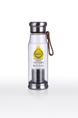 Organic Greek water bottle