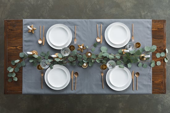 eucalyptus table runner