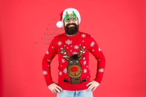 jultröja för män