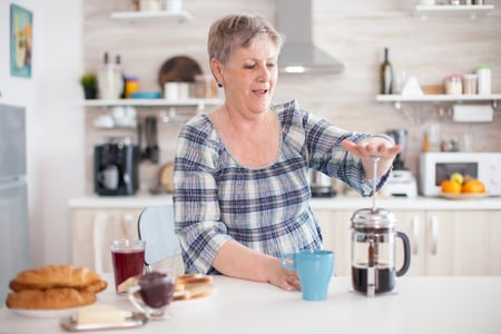 using a french press at home