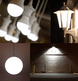 LED Energy-Saving Light Bulb