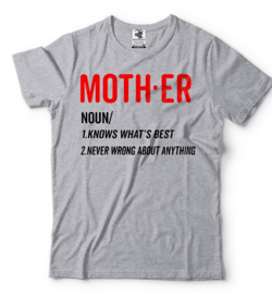 Mother's Day Tee Shirt Gift For Mom