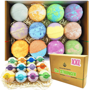 XL Bath Bombs Gift Set