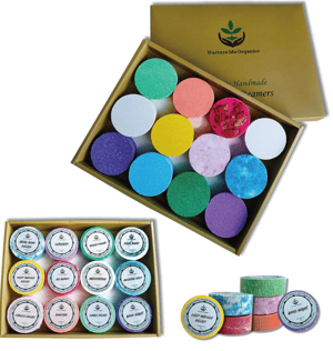Aromatherapy Shower Steamers Gift