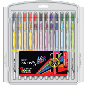 BICⓇ IntensityⓇ Fashion Colors Permanent Markers
