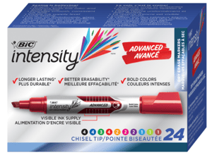 BICⓇ IntensityⓇ Advanced Dry Erase Marker