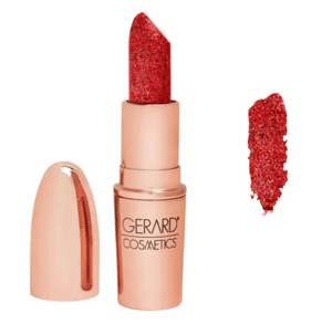 Gerard Cosmetics Glitter Lipstick in Cupid