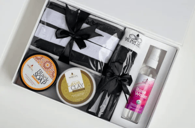 Confezione regalo spa marocchina Morgan Cosmetics 