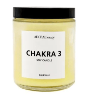 ADORAtherapy Chakra Healing Lotion Candle