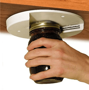 Under The Cabinet Bottle Lid Opener Tool