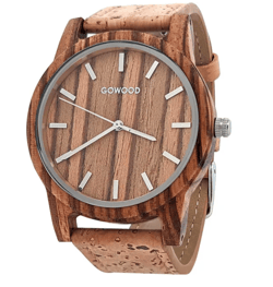 wood watch