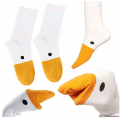 Goose Game Socks Animal Funny 