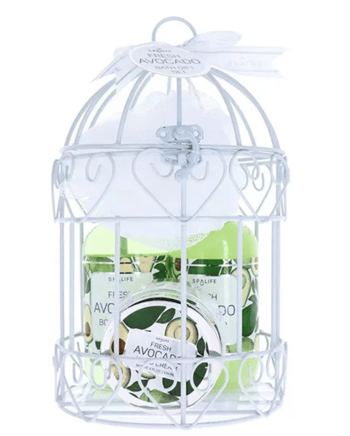 SpaLife Avocado Shower Bird Cage