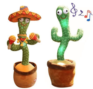 Cactus Electron Plush Toy 