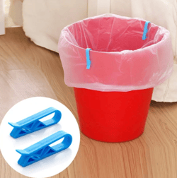 Creative garbage barrel clip holder