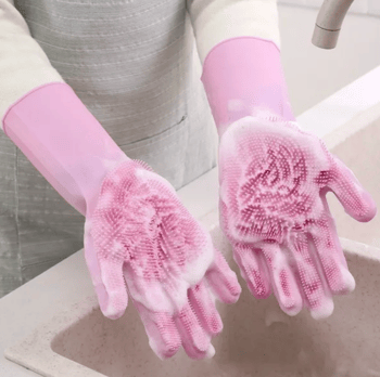 Silicone Dishwashing Gloves