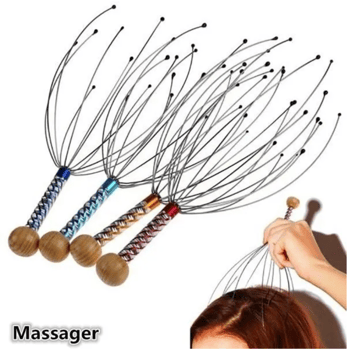 Head Neck Scalp Massager