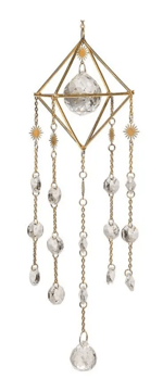 Decision Suncatchers with Crystals Reflect Sunlight