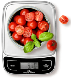 Easy@Home Digital Kitchen Food Scale with High Precision