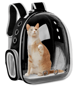 Portabel bärväska till katter för utomhusbruk 