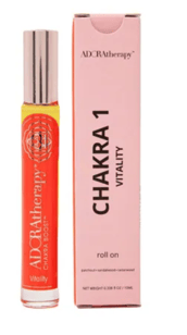 Vitality Chakra Roll On Perfume Oil