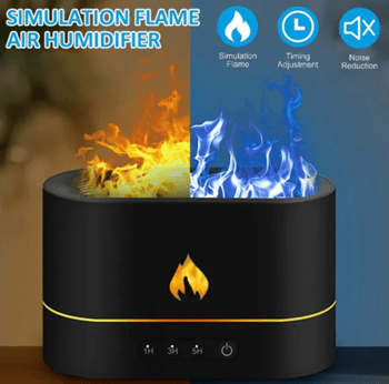 Simulation Flame Air