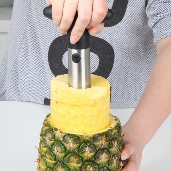 Utensile per sbucciare il gambo ananas