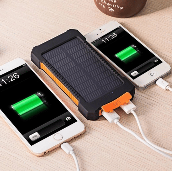 solar power charging bank