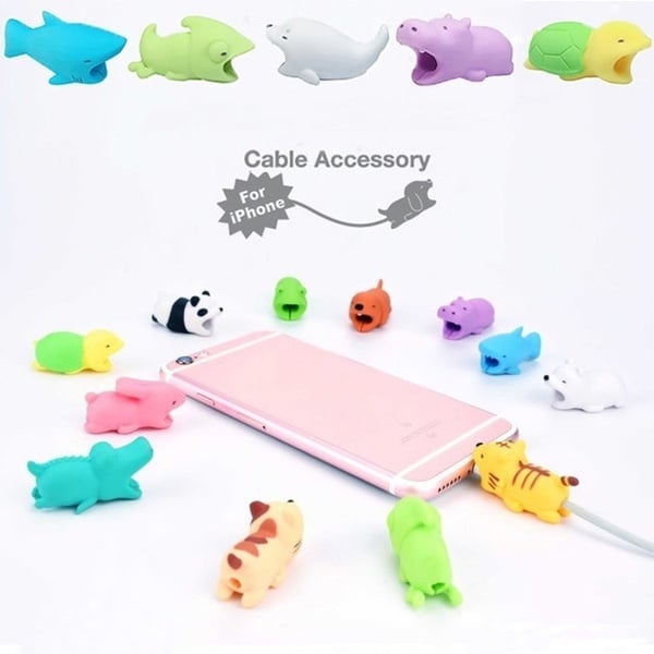 cute animal cable protector 