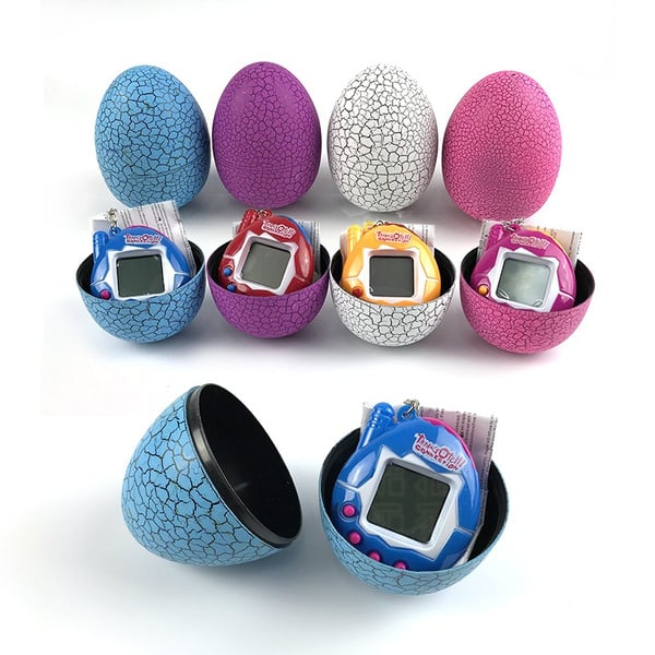 electronic pet toy inside easter egg
