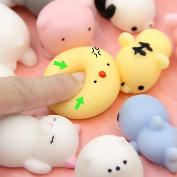 soft squishy toys for Easter egg hunts