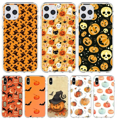 pumpkin-halloween-phone-case