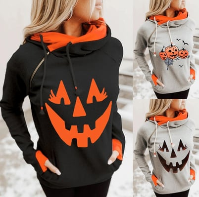 Pumpkin-womens-female-hoodie