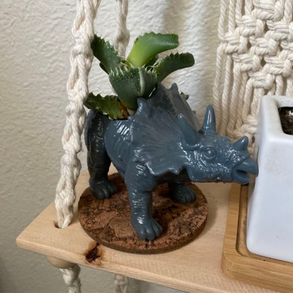 dinosaur-planter