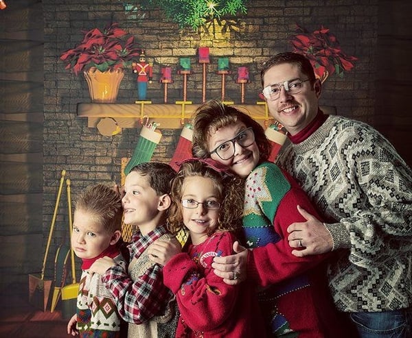 family photo christmas sweaters