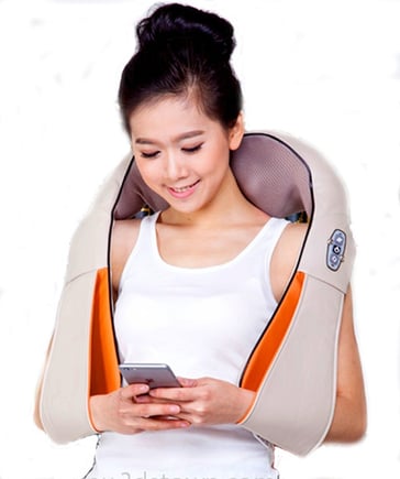 shiatsu massager for car