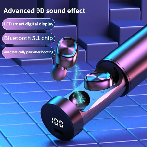 wireless earbuds with bluetooth