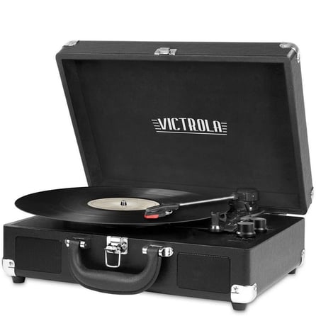 platine vinyle portable