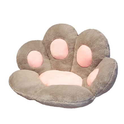 kawaii cat paw cushion