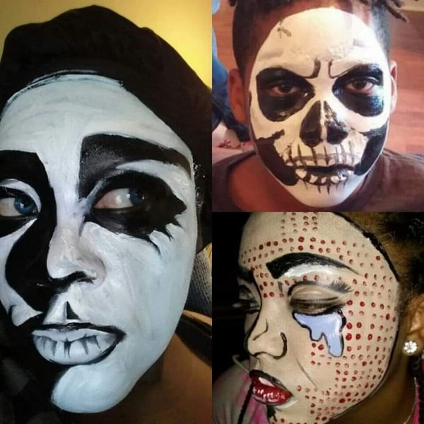 face-paint-halloween