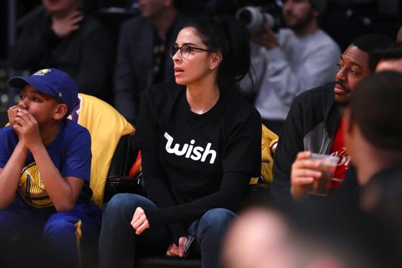Celebs love the Lakers and Wear Wish too