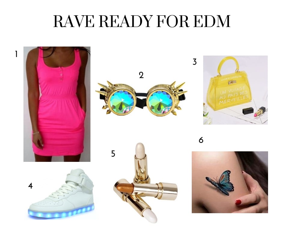 Rave Ready for EDM