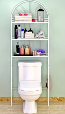 organize, toilet, bathroom