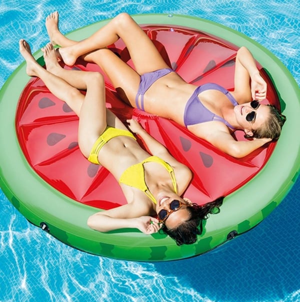 circular pool float