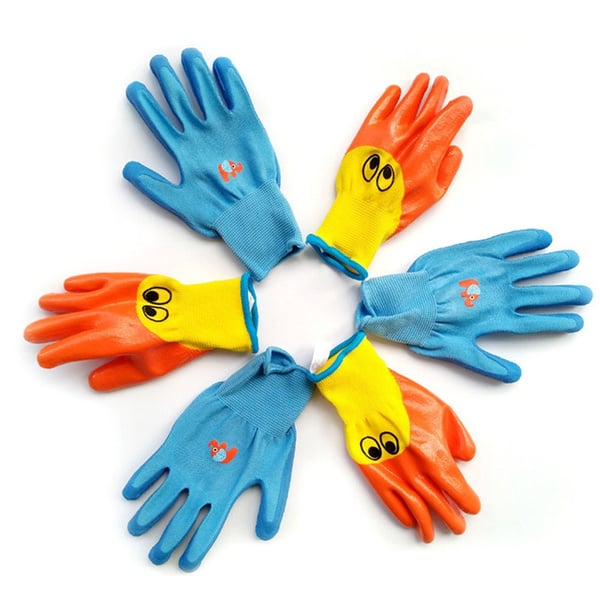 kids gardening gloves