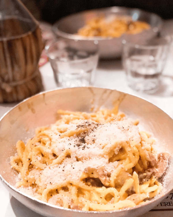 Ricetta della pasta alla carbonara