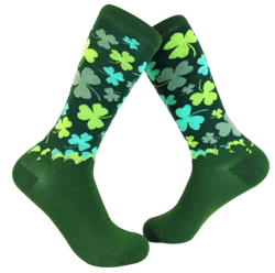 Lucky Shamrock Socks