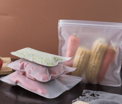 Silicone Food Storage Bags