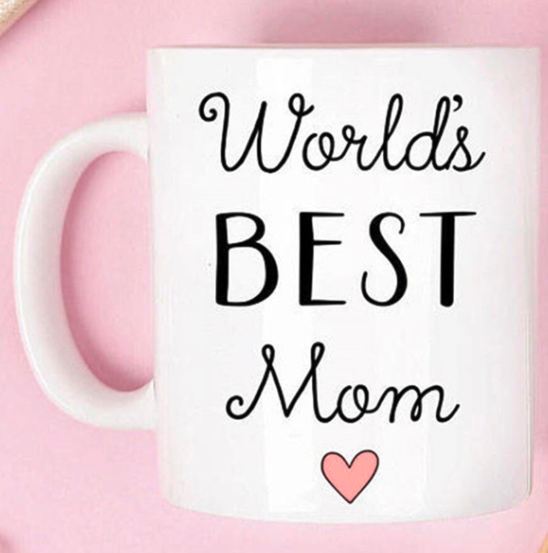 worlds best mom mug